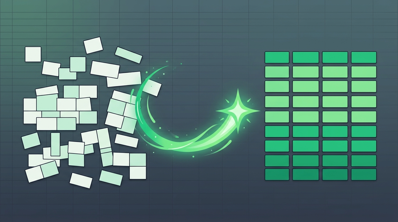 Using AI to Clean and Transform Data