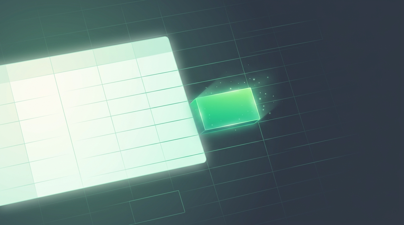 How to Create Your First Excel Spreadsheet