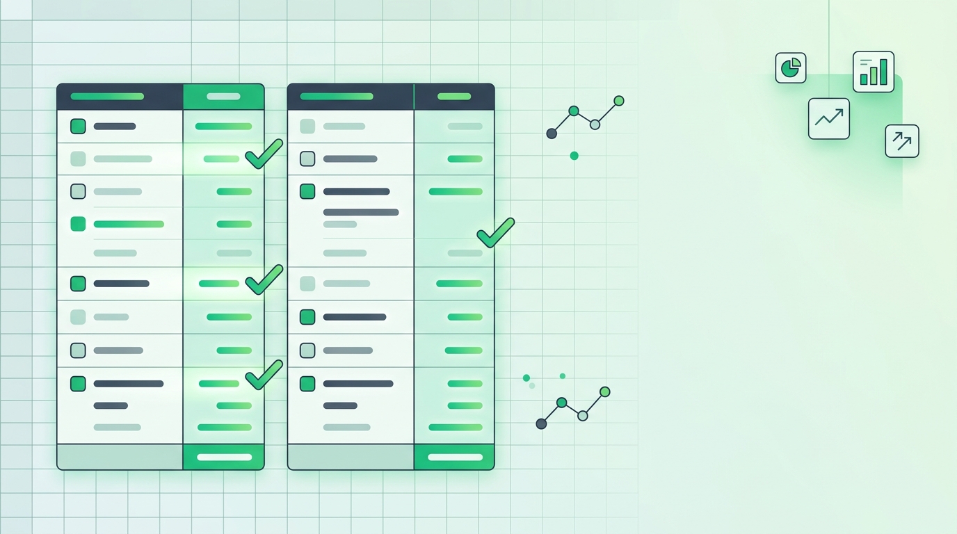Excel para contabilidad: plantillas y fórmulas esenciales