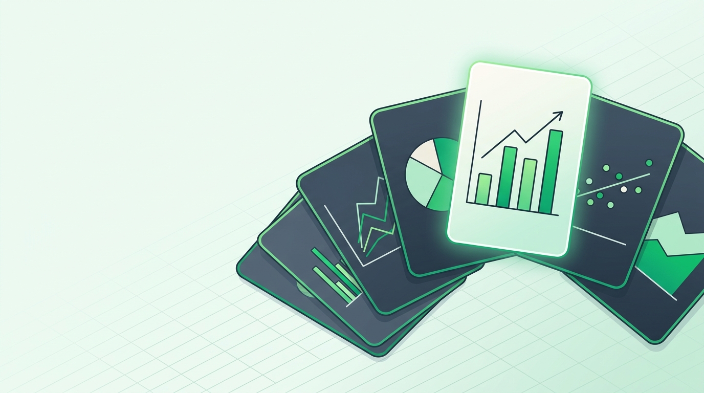 مخططات Excel: اختيار نوع المخطط المناسب