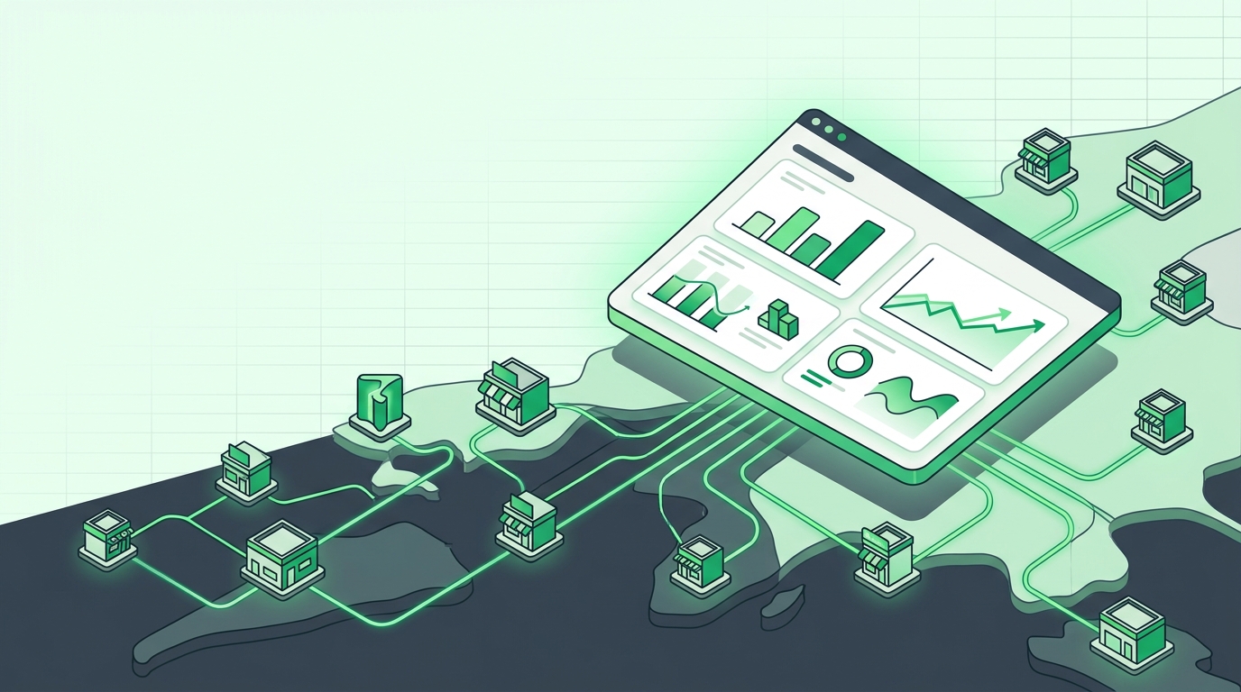 Escenario ilustrativo: Un dashboard de Excel transformó la toma de decisiones en una cadena minorista