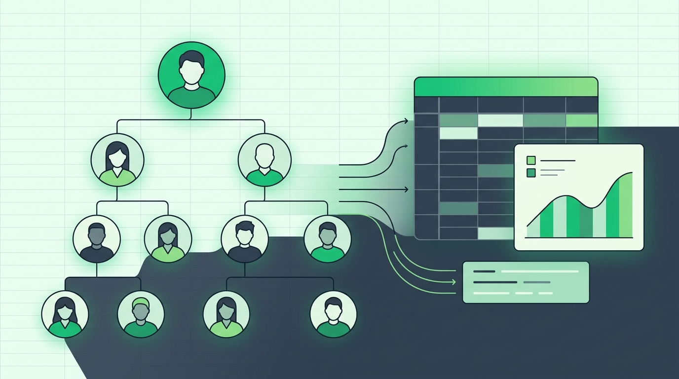 Excel للموارد البشرية: بيانات الموظفين والتحليلات