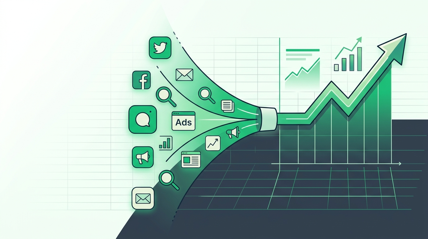Excel para marketing: seguimiento de campañas y ROI