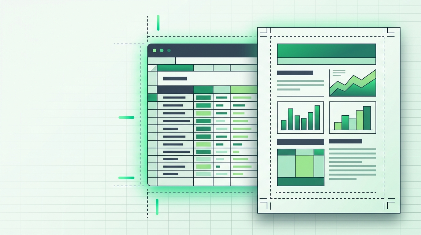 Suggerimenti per la stampa in Excel per report perfetti