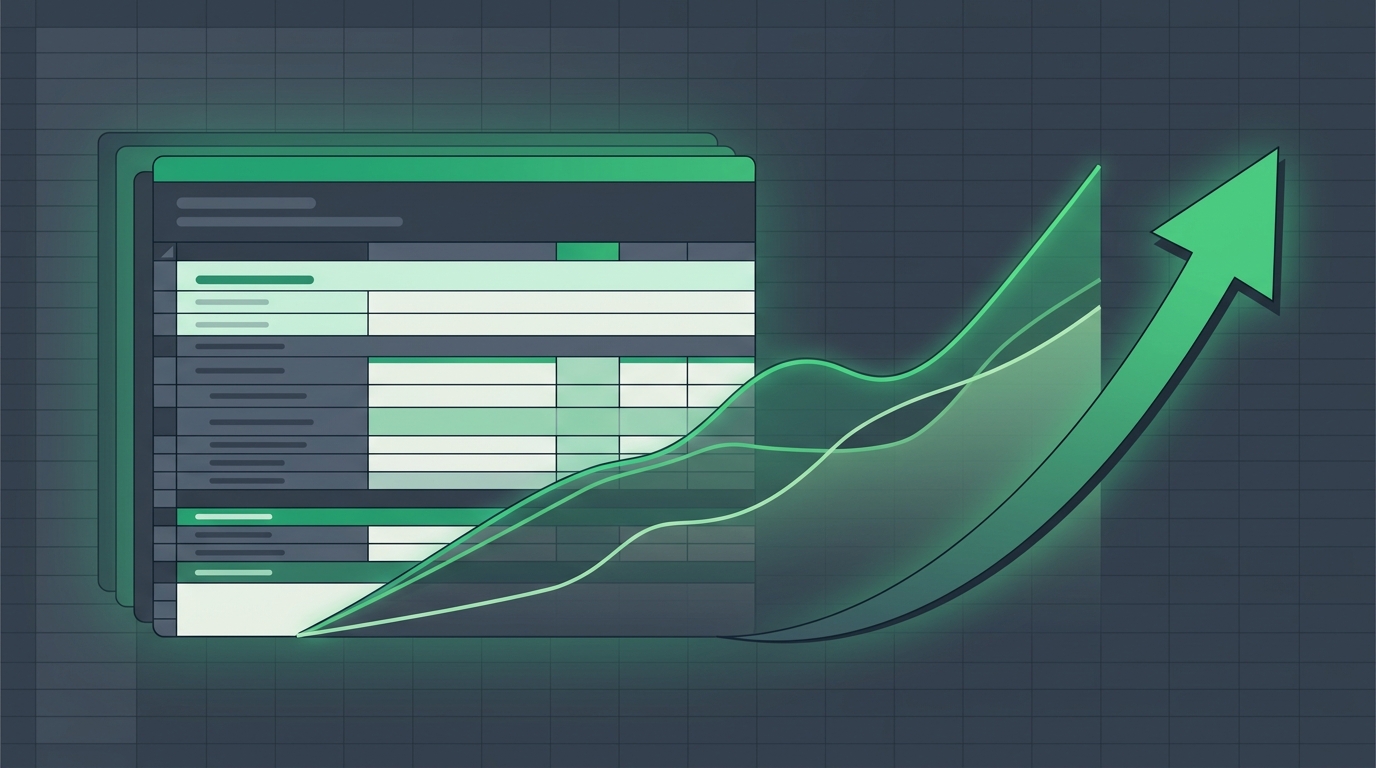 Illustrative scenario: Financial Model That Secured $2M in Funding