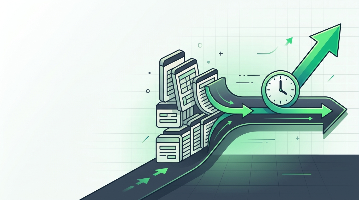 Beispielszenario: Wie ein Startup mit Excel-Automatisierung 20 Stunden pro Woche sparte