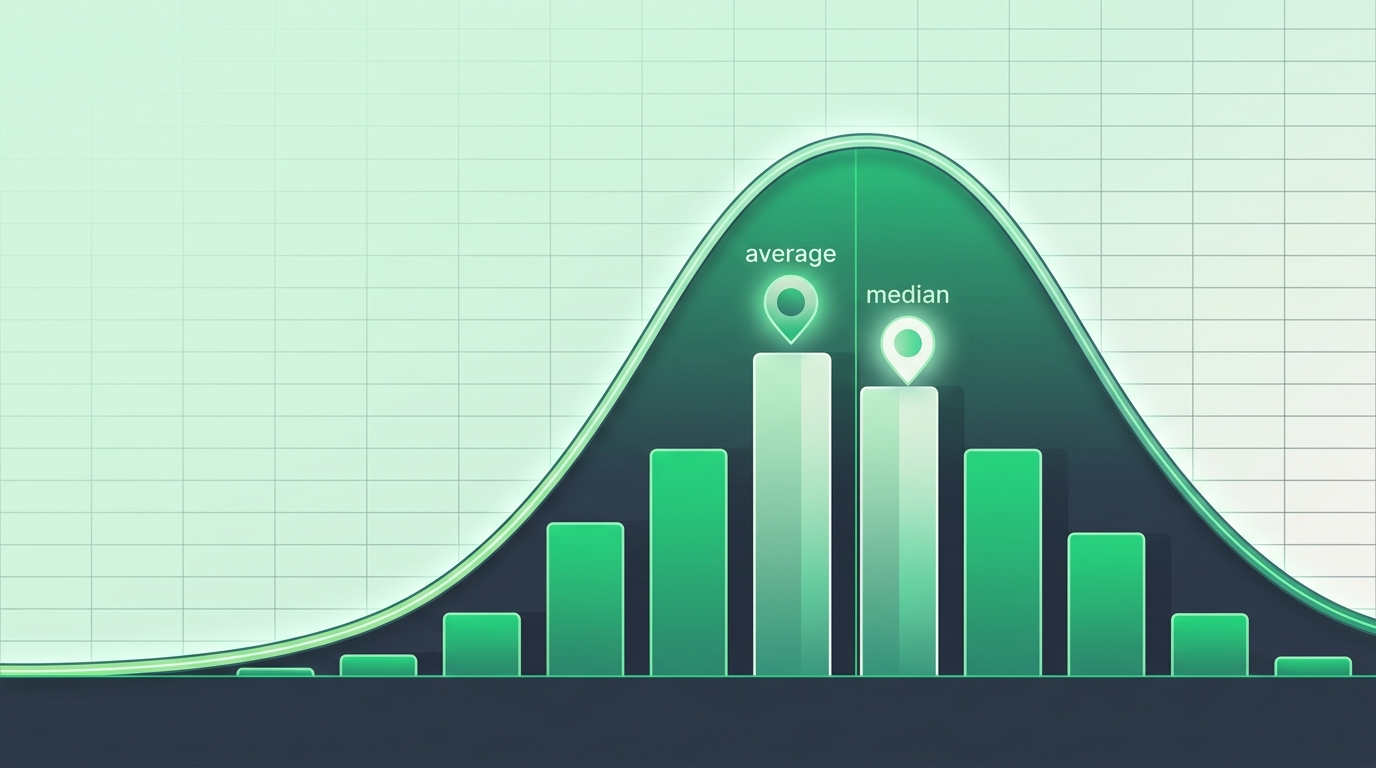 Các Hàm Thống Kê: AVERAGE, MEDIAN, STDEV